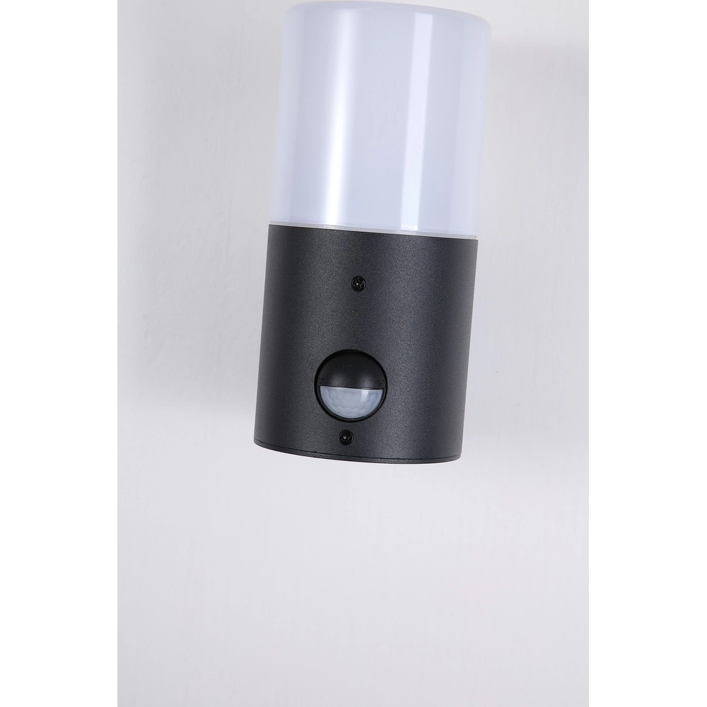 Wall lamp Colorado Single black with sensor Searchlight 5053423297446