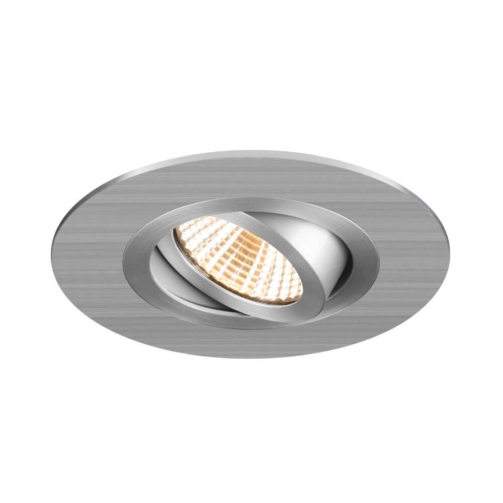 Mounting ring New Tria 75 XL round aluminium - without fitting SLV 4024163280495