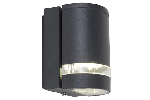 Design wall lamp Focus anthracite single