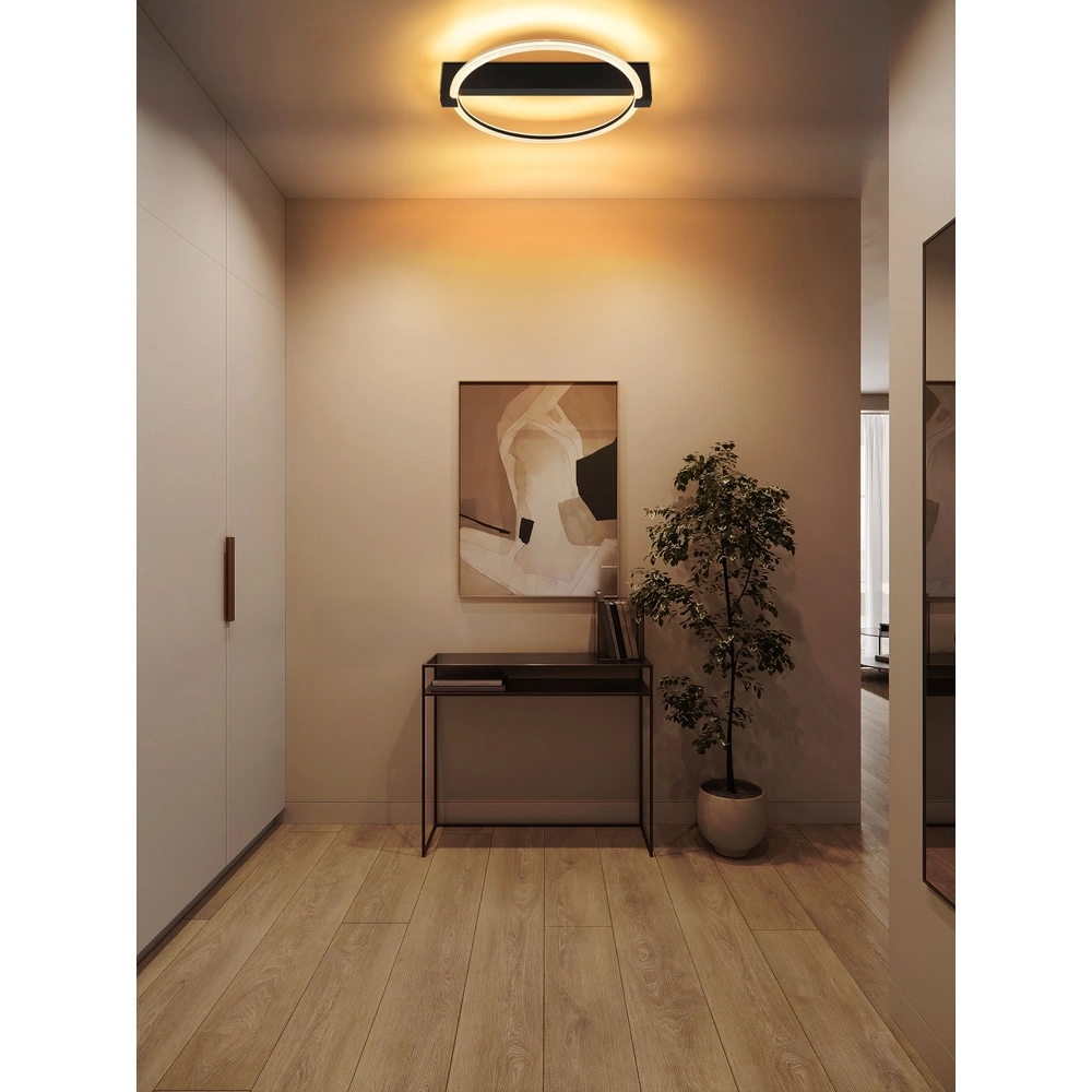 Ceiling lamp Fletcher Black design Globo 9007371583287