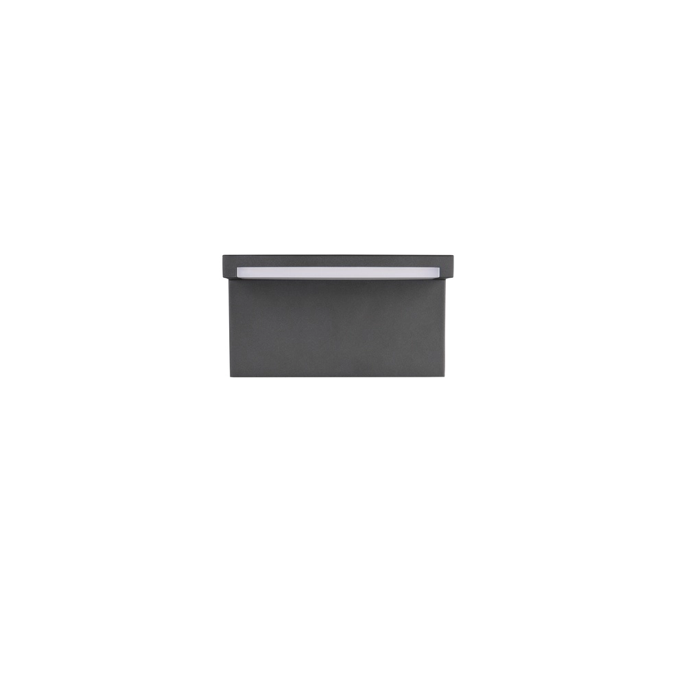 Modern wall lamp Ravi anthracite Trio 4017807686876