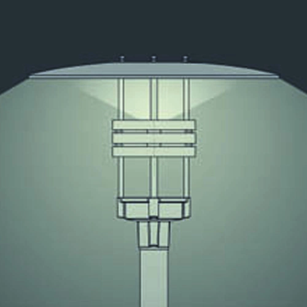 Outdoor light City Highlight for garden lamp mast Franssen 7042895774287