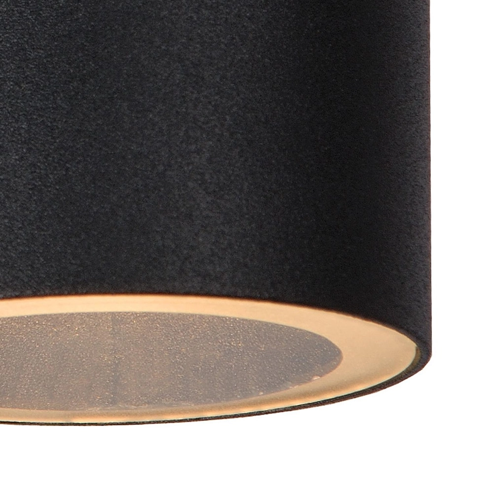 Wall spotlight Arne-Led Down Black Lucide 5411212143891