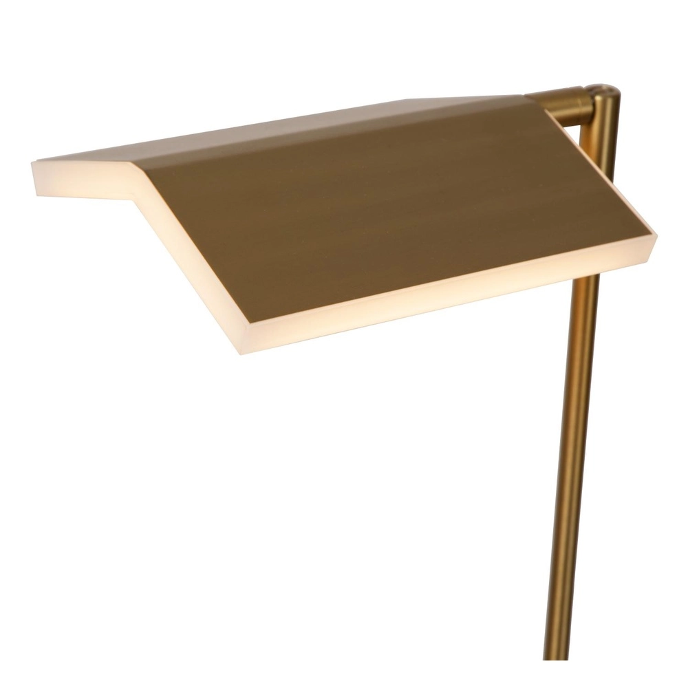 Led reading lamp Aaron design brass Lucide 5411212194015