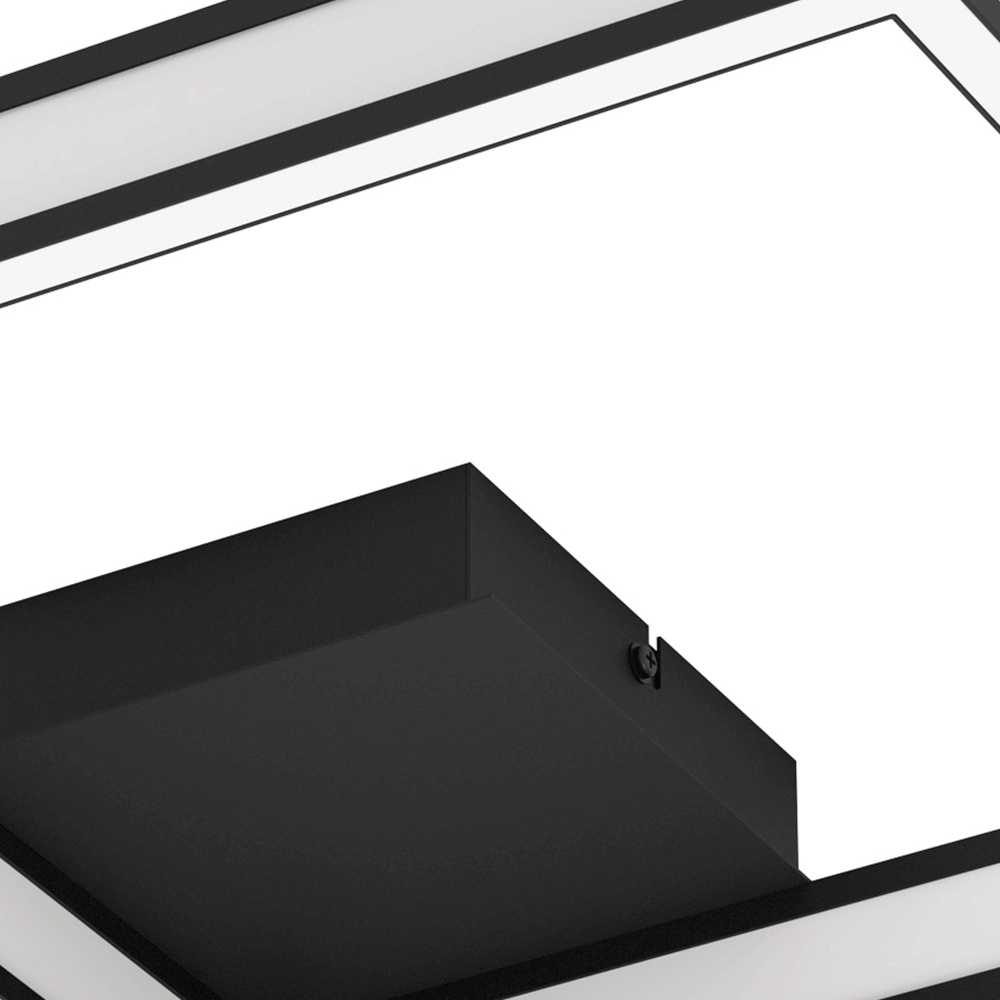 Black ceiling lamp Altaflor Eglo 9002759997878