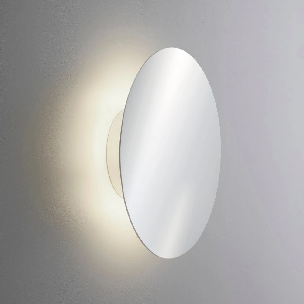 Design wall lamp Akku Puntua Ø 25cm chrome Paul Neuhaus 4012248375839