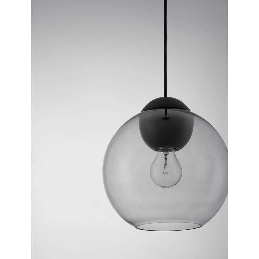 Design pendant lamp Midori smoke glass Lyora 5212017434265