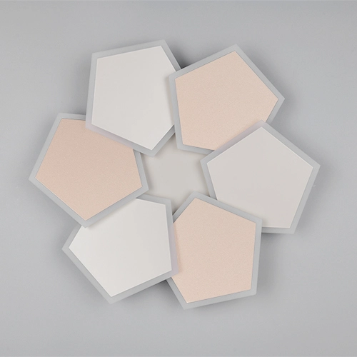 Unique ceiling lamp Zaya S mocha brown Trio 4017807684995