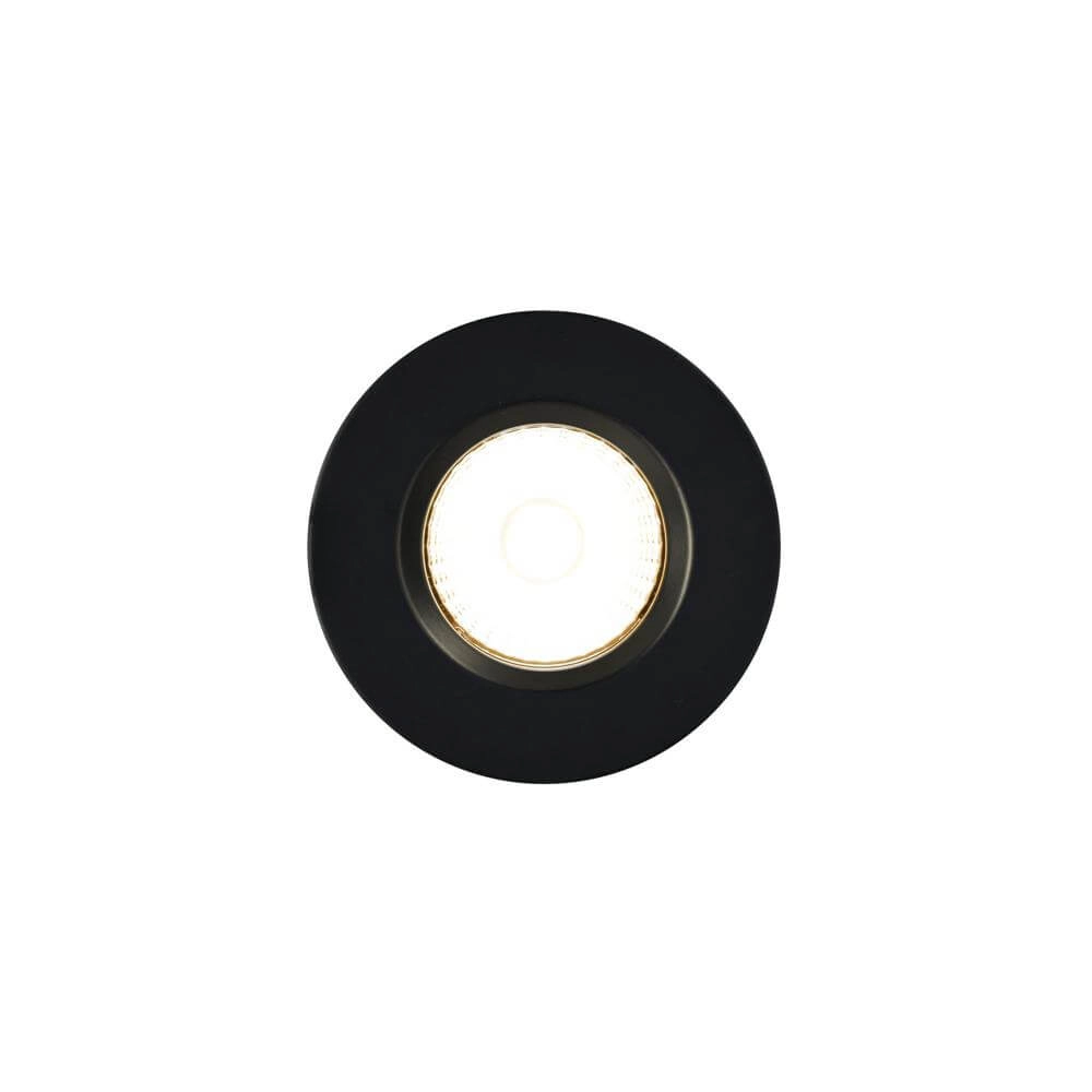 Set of 3 recessed spotlights Fremont black 2700K Nordlux 5704924015236