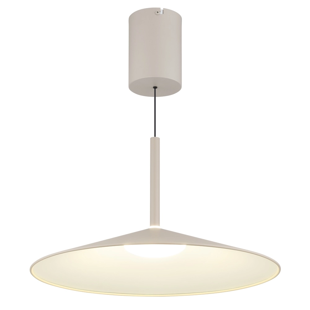 Design pendant lamp Lampone sand brown Globo 9007371569366