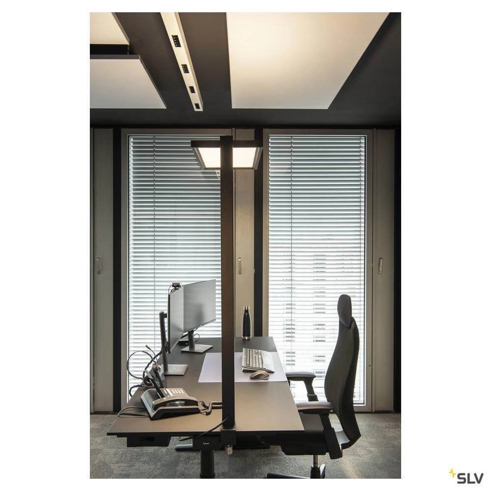 LED desk lamp Worklight 120cm black SLV 4024163254618