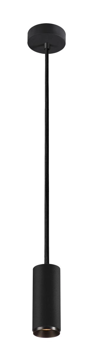 Pendant lamp Numinos S Dali black 2700K - 24deg