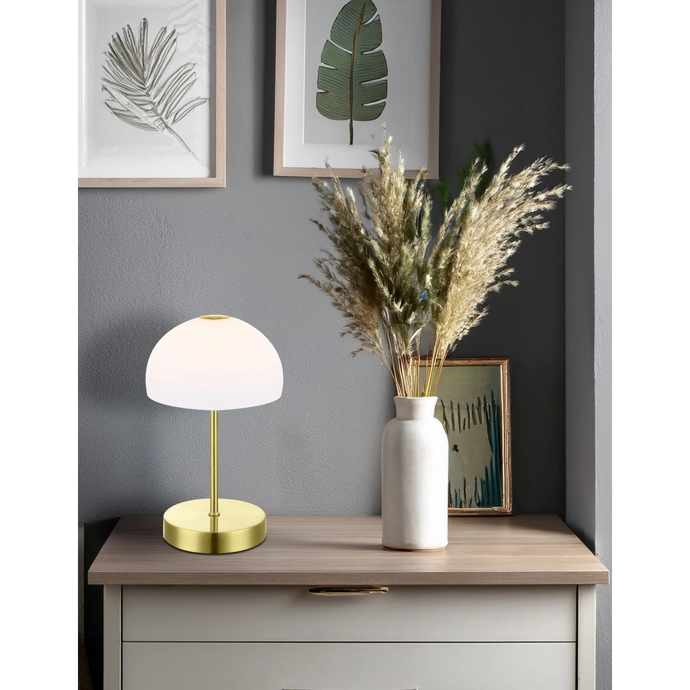 Table lamp Snowflake Gold Globo 9007371299607