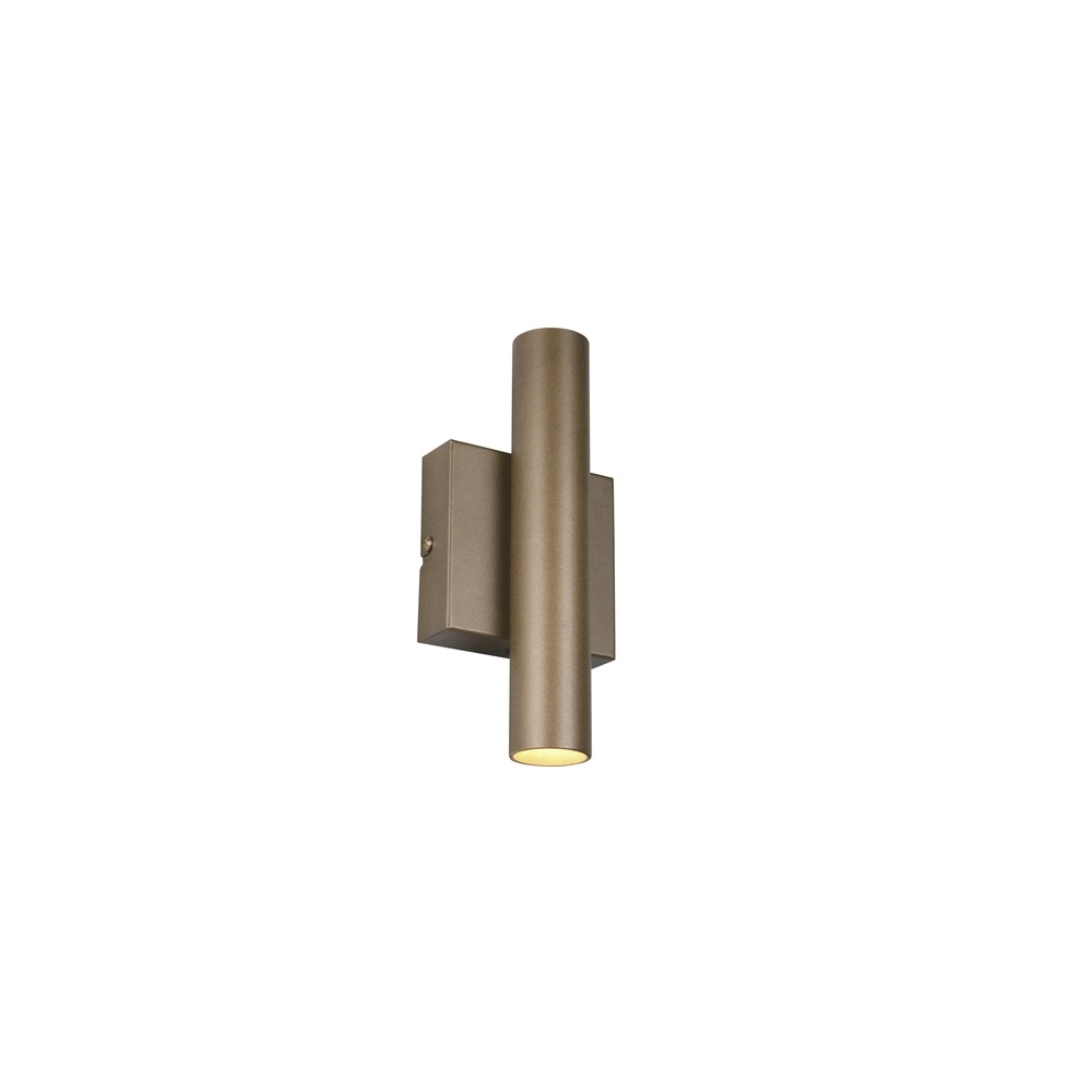 Surface-mounted spot Dara Wall lamp platinum