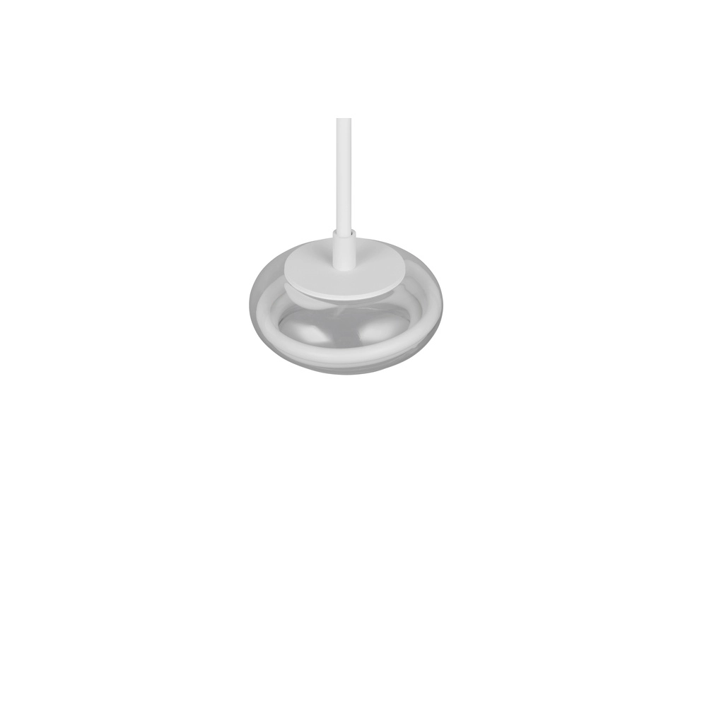 Design pendant lamp Tarsia white Ø 21.5cm Trio 4017807683349