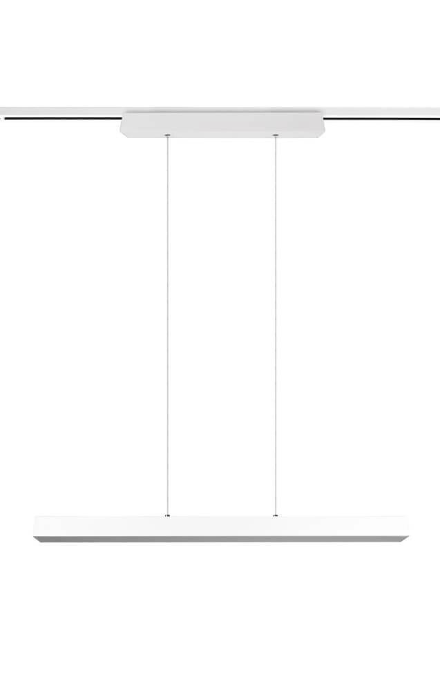 Hanging lamp Paros white Trio 4017807505931