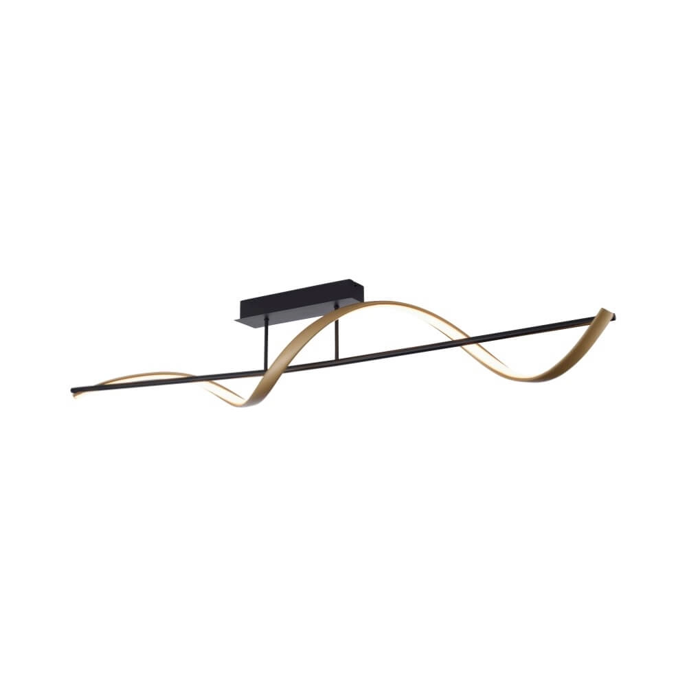 Ceiling lamp Q-Swing anthracite