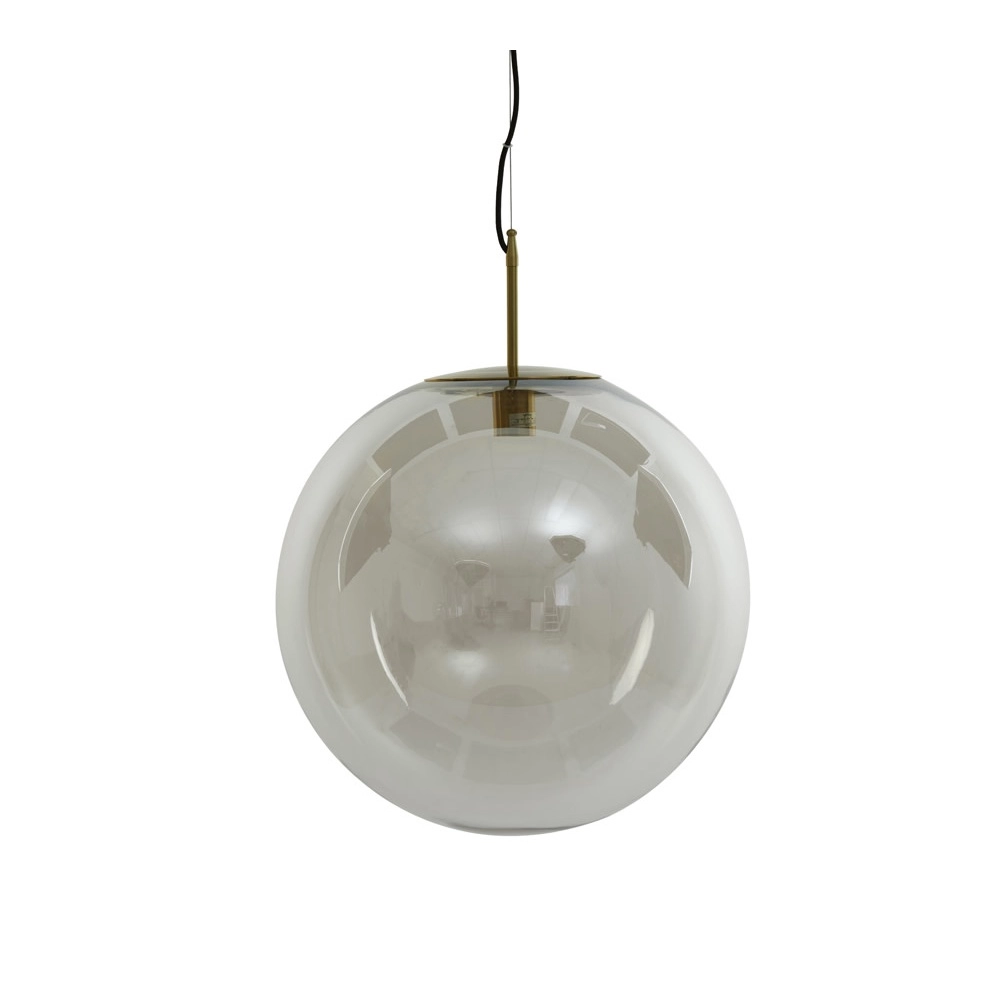 Pendant lamp Medina Ø 48cm clear Light & Living 8717807645656