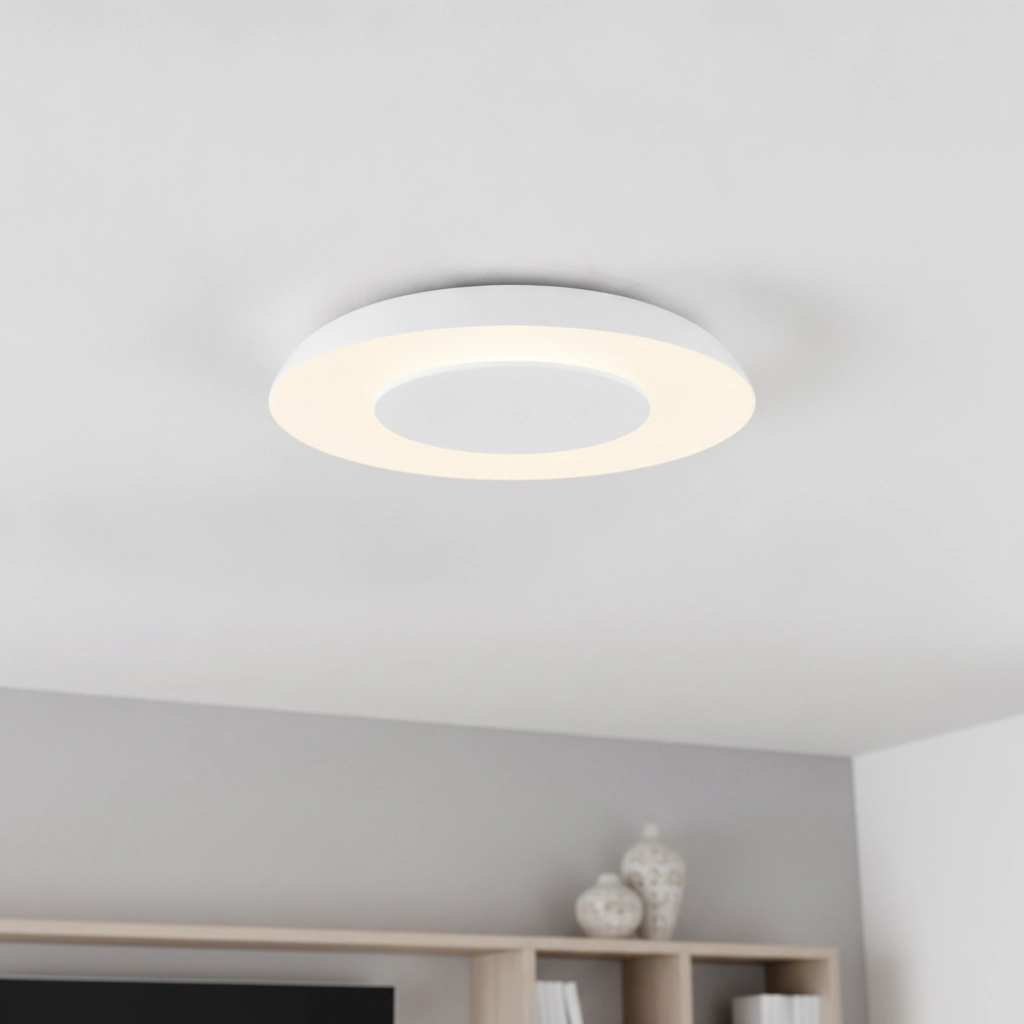 Design ceiling lamp Epos Ø 40cm white