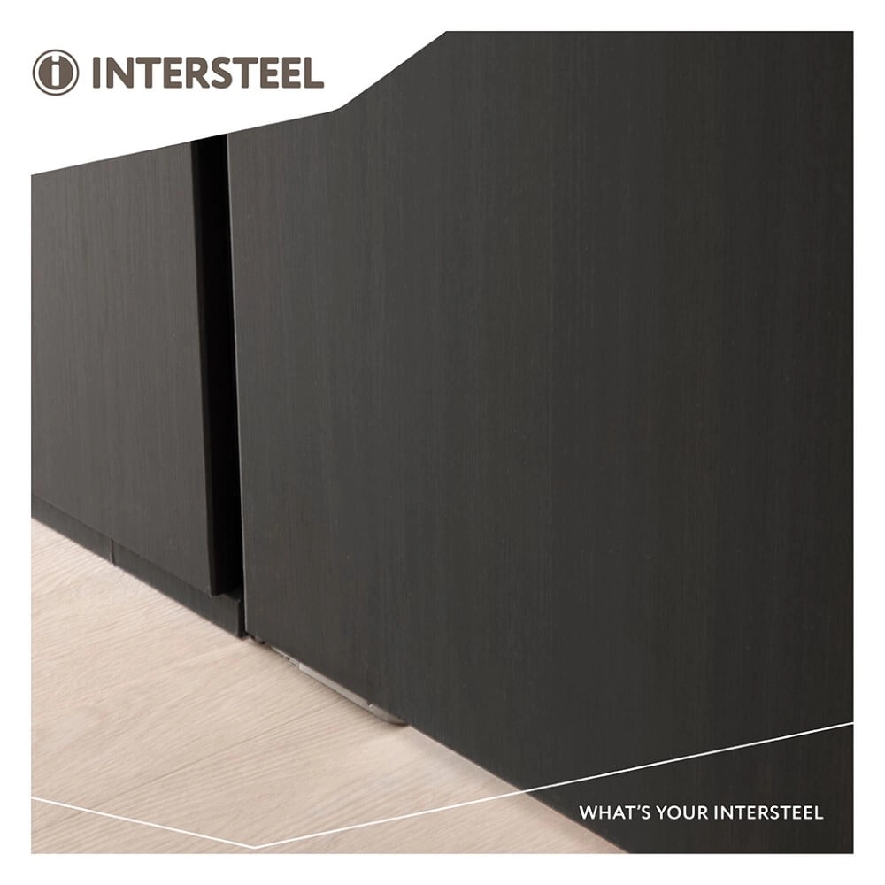 Pivot door hinge Rotura up to 75kg stainless steel Intersteel 8714186508121