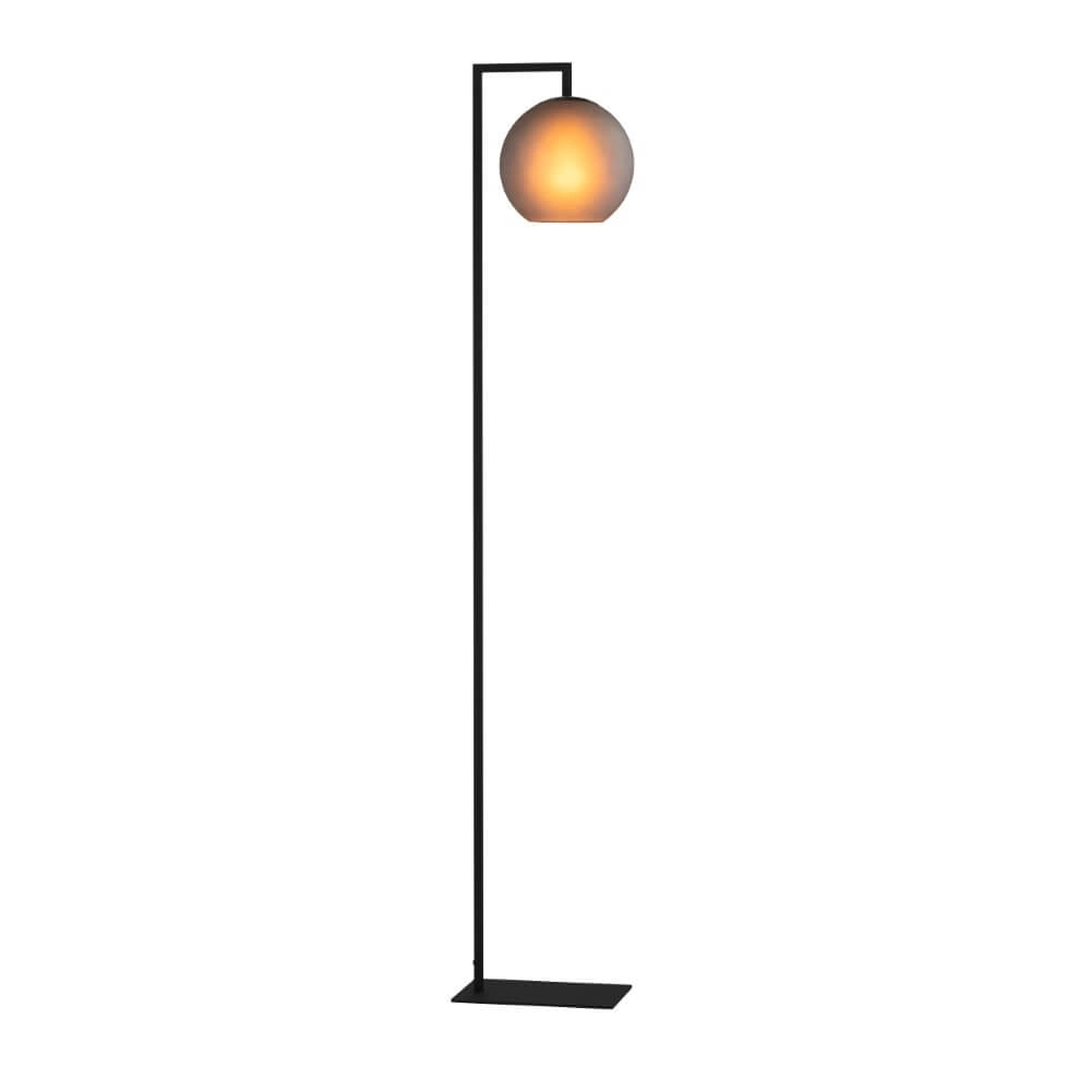 Floor lamp Arangona black
