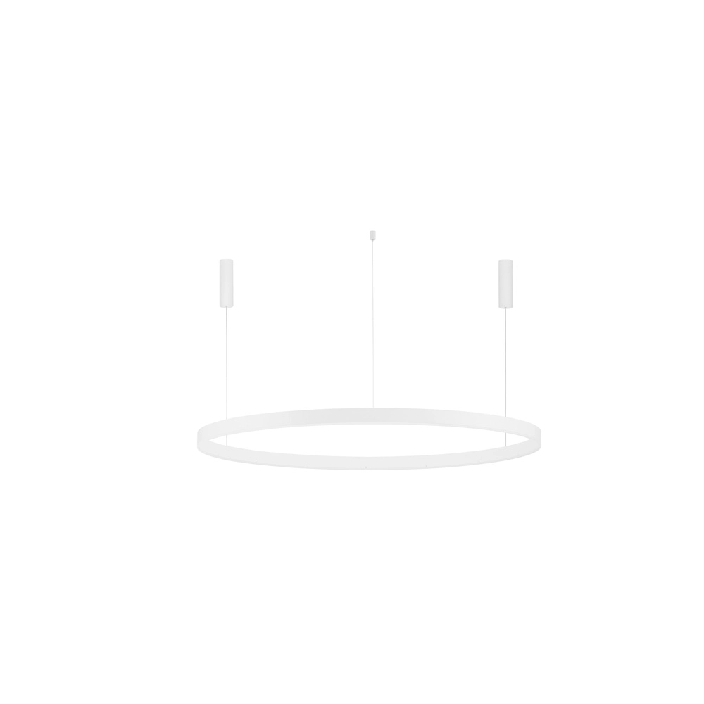 Pendant lamp Motif white Ø 150cm 3000K Lyora 5212017439284
