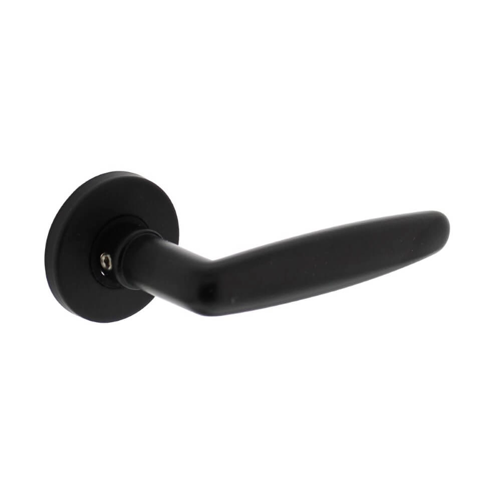Door handle Sophie black