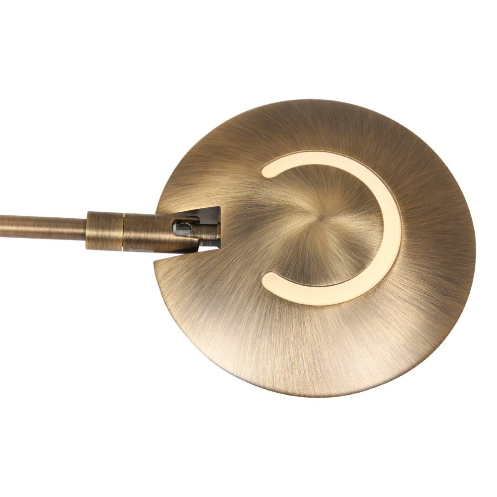 Reading lamp Zodiac LED brass Steinhauer 8712746127355