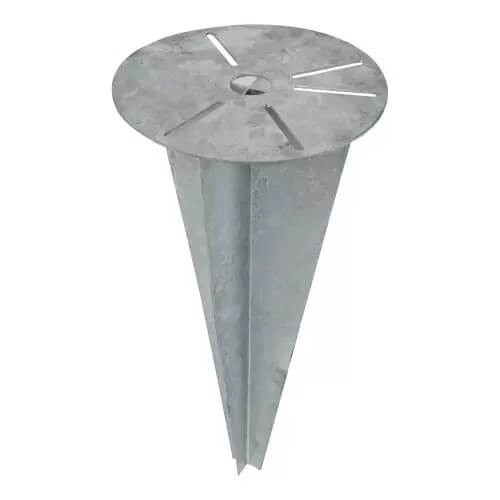 Mounting spike Rig 1 galvanized metal KS Verlichting 8714732581806