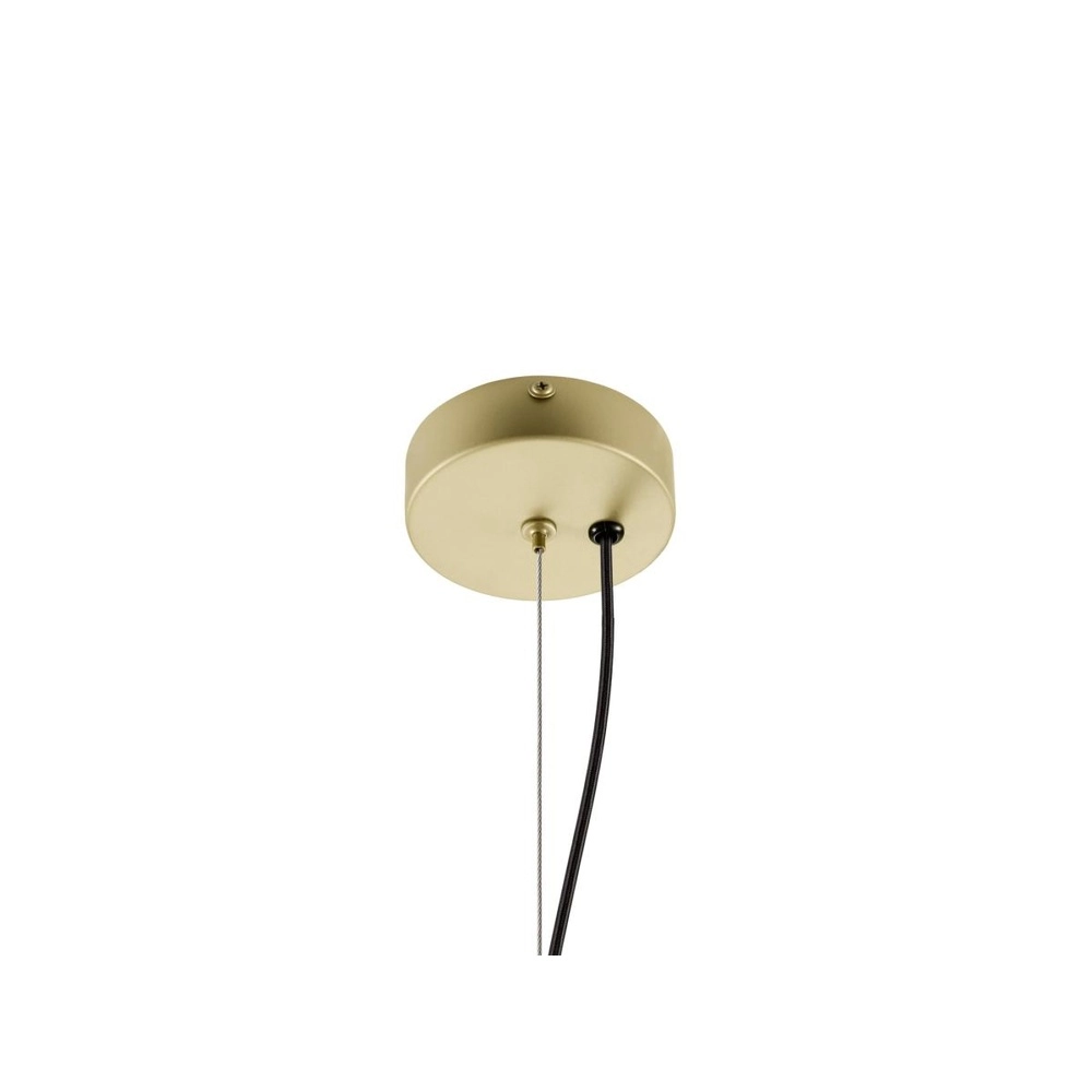 Pendant lamp Olypso gold Ø 50cm SLV 4024163316088