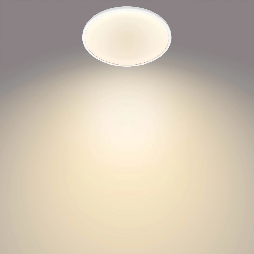 Ceiling light Super Slim 2700K white Philips 8718699680978
