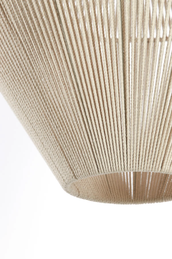 Pendant lamp japandi Felida Ø 53cm cream Light & Living 8717807694357