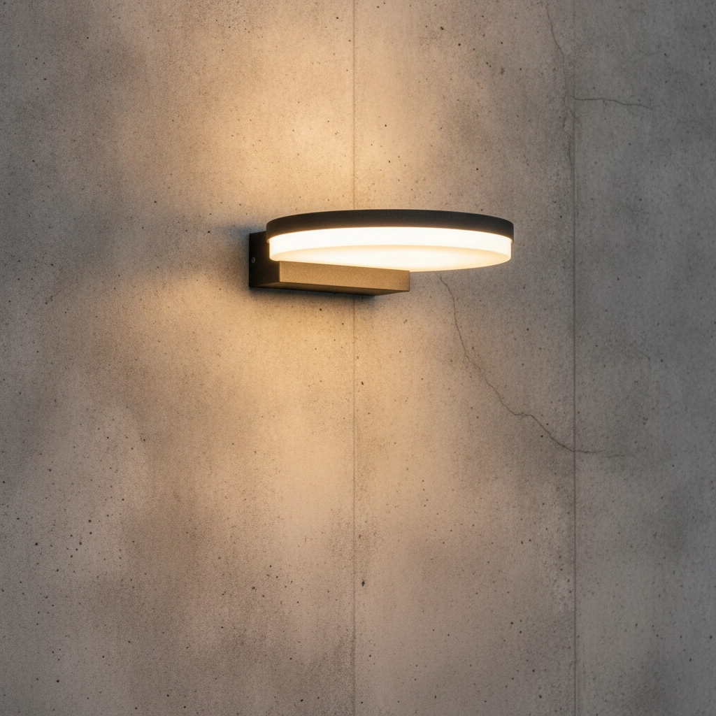 Design wall lamp Posen grey