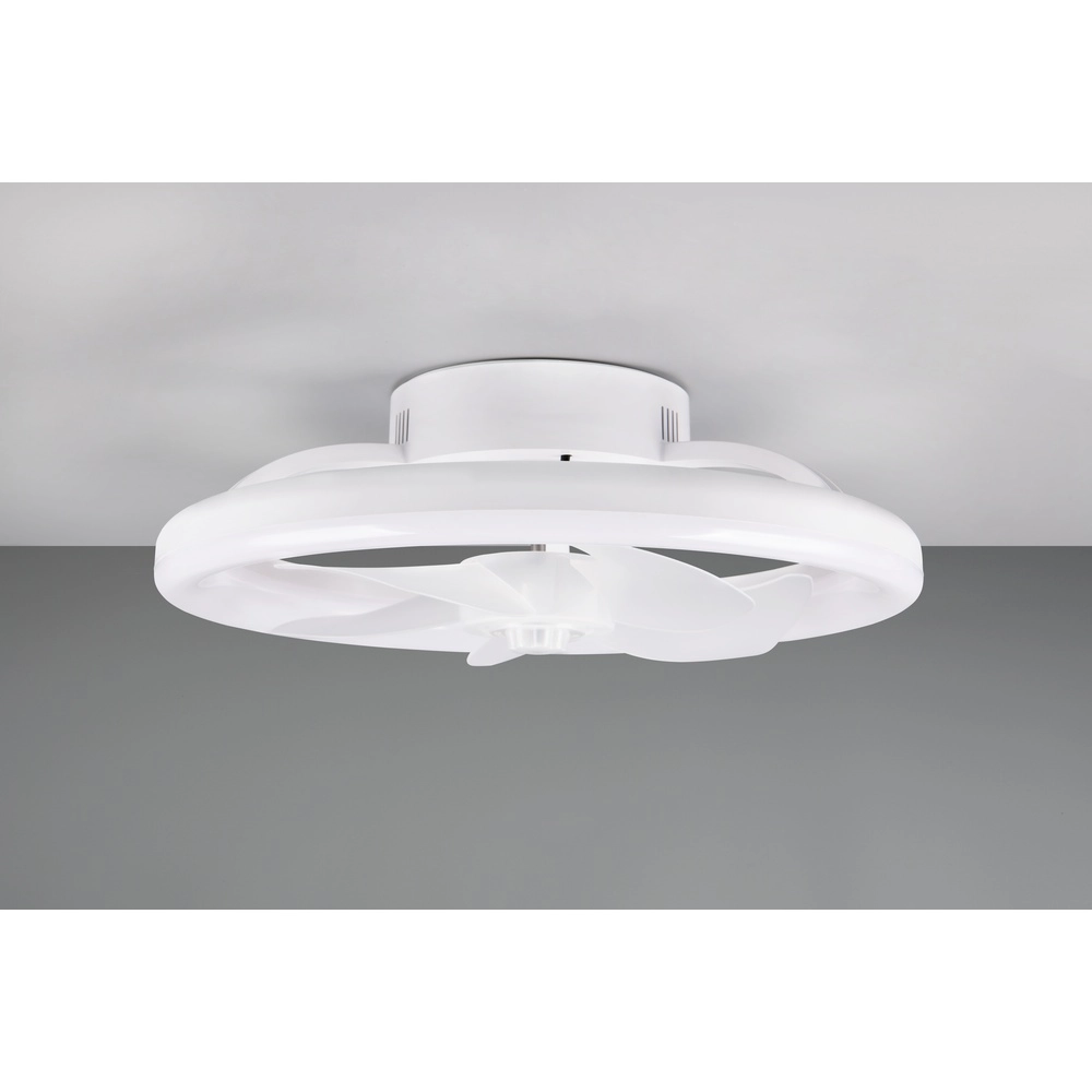 Design ceiling fan Pajala white Ø 40cm Trio 4017807688207