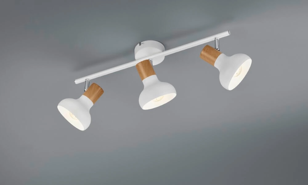 Ceiling light Latika 3-light white Trio 4017807577037