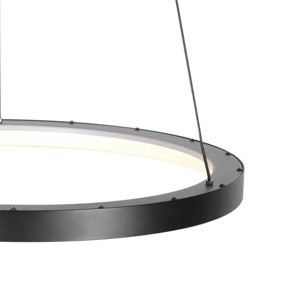 Sleek pendant lamp Lumex round Ø 58cm Steinhauer 8712746177992