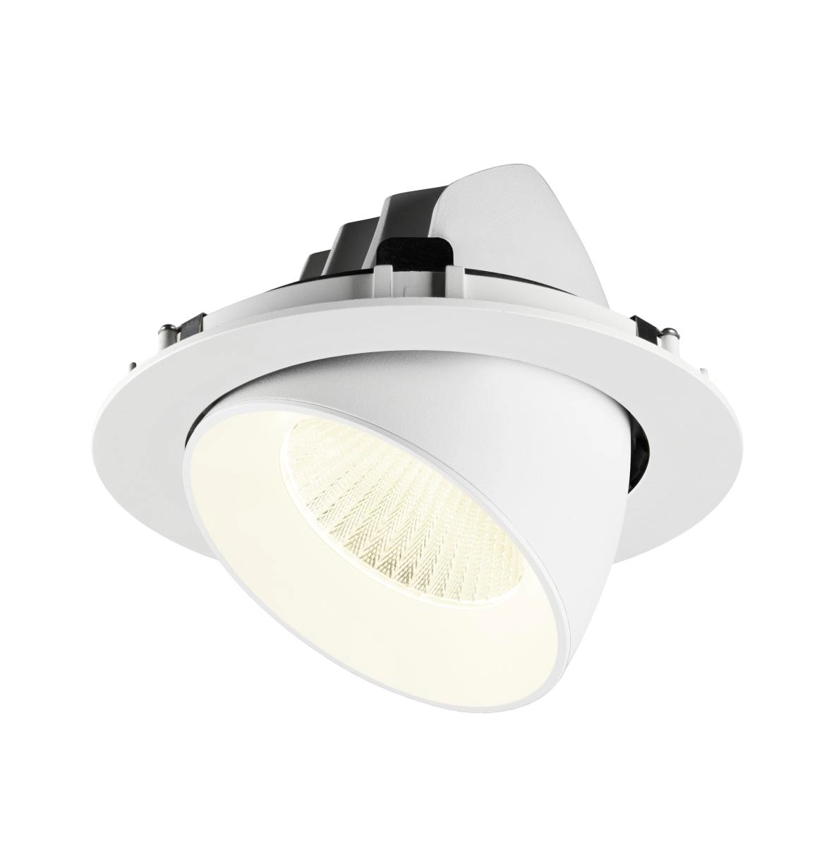 Recessed spotlight Numinos Gimble XL white 4000K - 40deg SLV 4024163308410