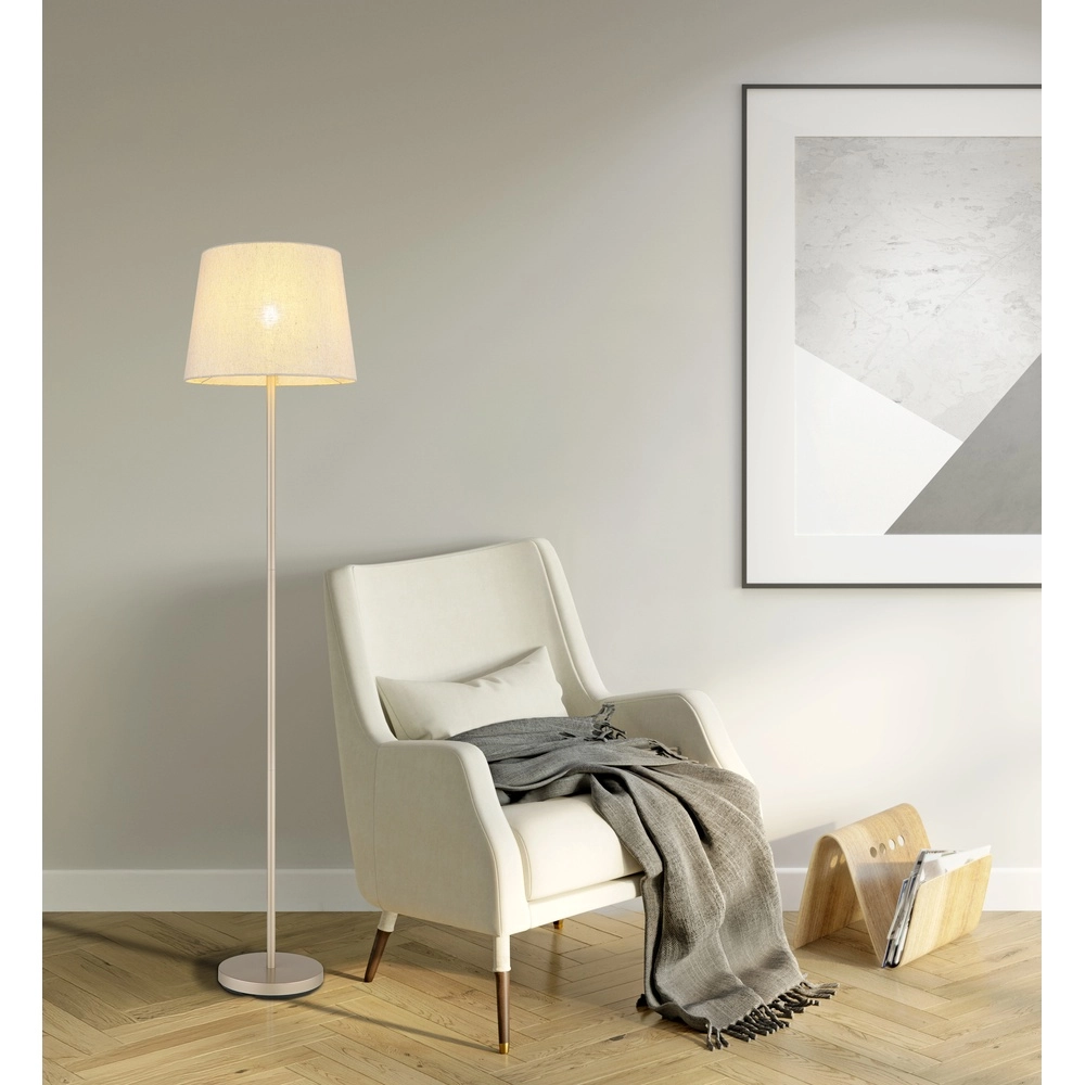 Floor lamp Joris Champagne Globo 9007371580514