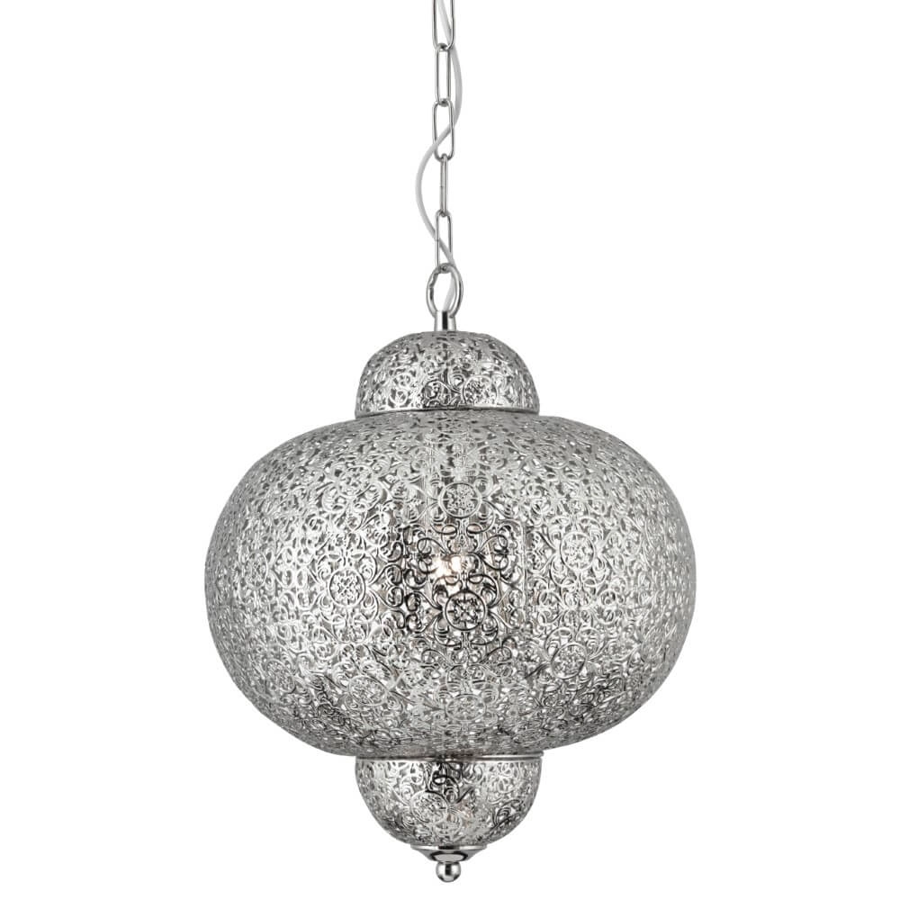 Moroccan Style Pendant Lamp Fretwork Stainless steel