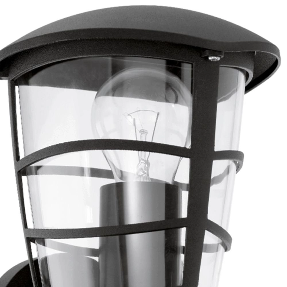 Wall lamp Aloria black Eglo 9002759930974