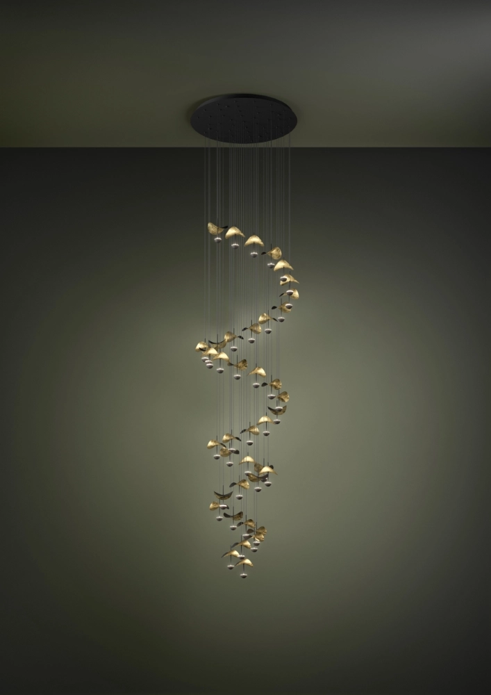 Vide pendant lamp Dracera Ø 82cm Stars of Light 9008606344192