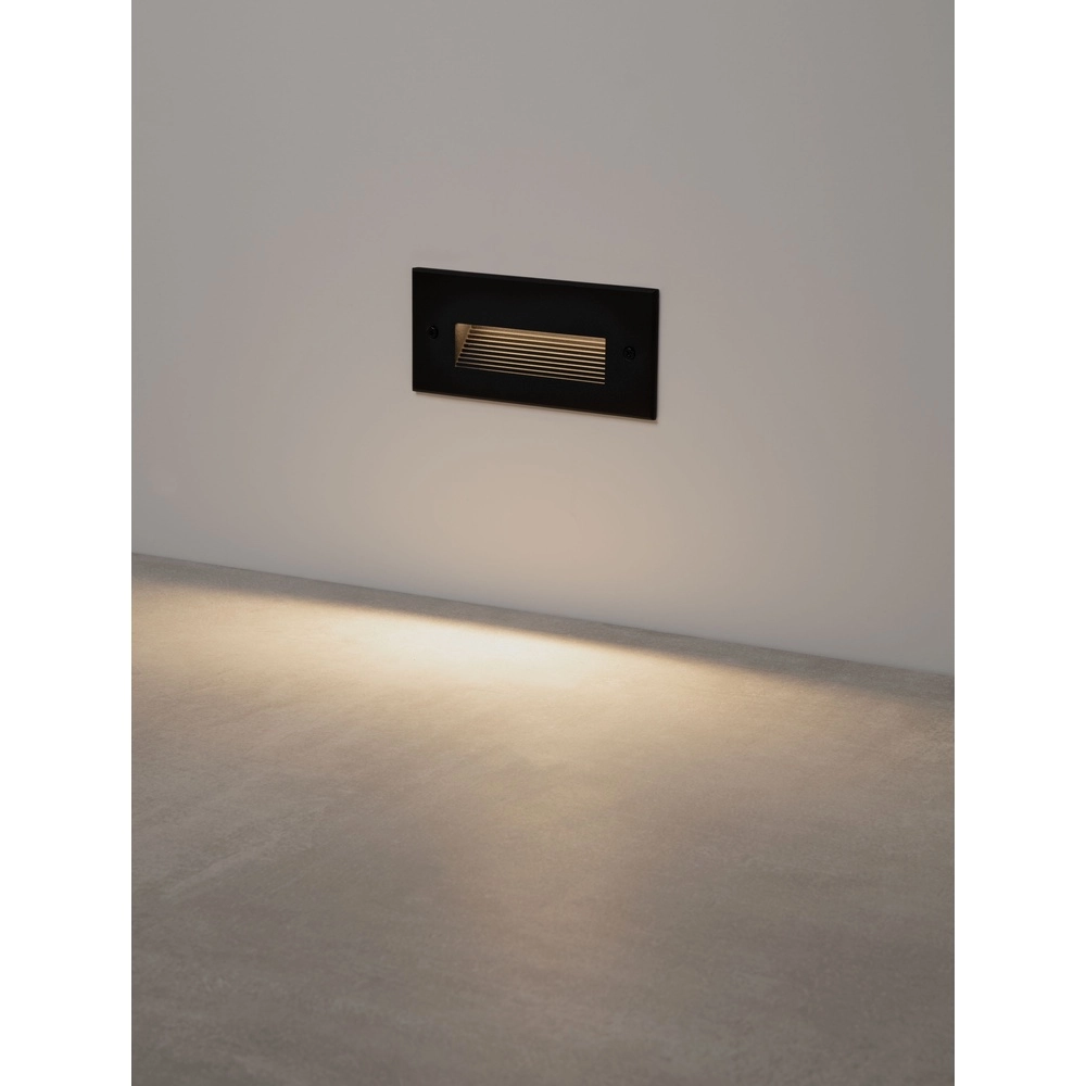 Recessed light Polka 17cm black