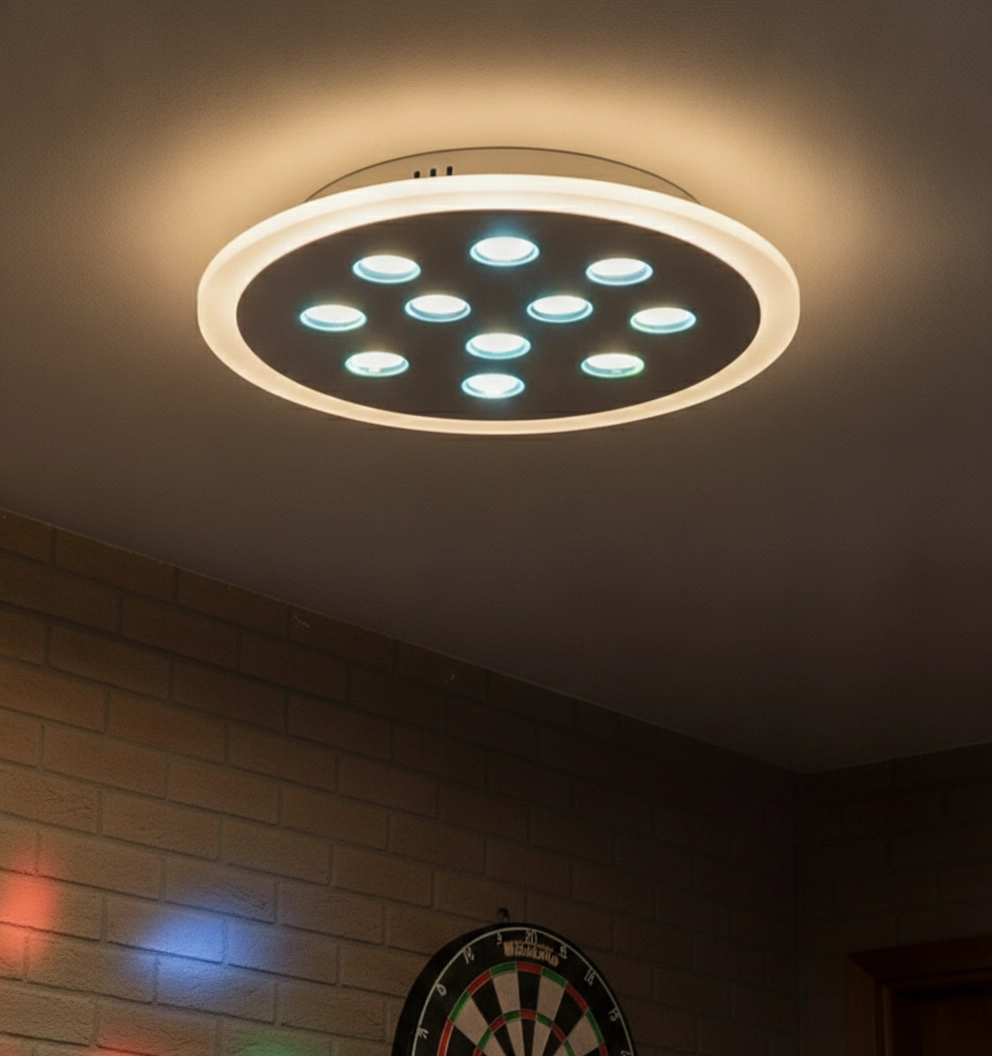 Ceiling light Astro Ø 45cm with RGB function