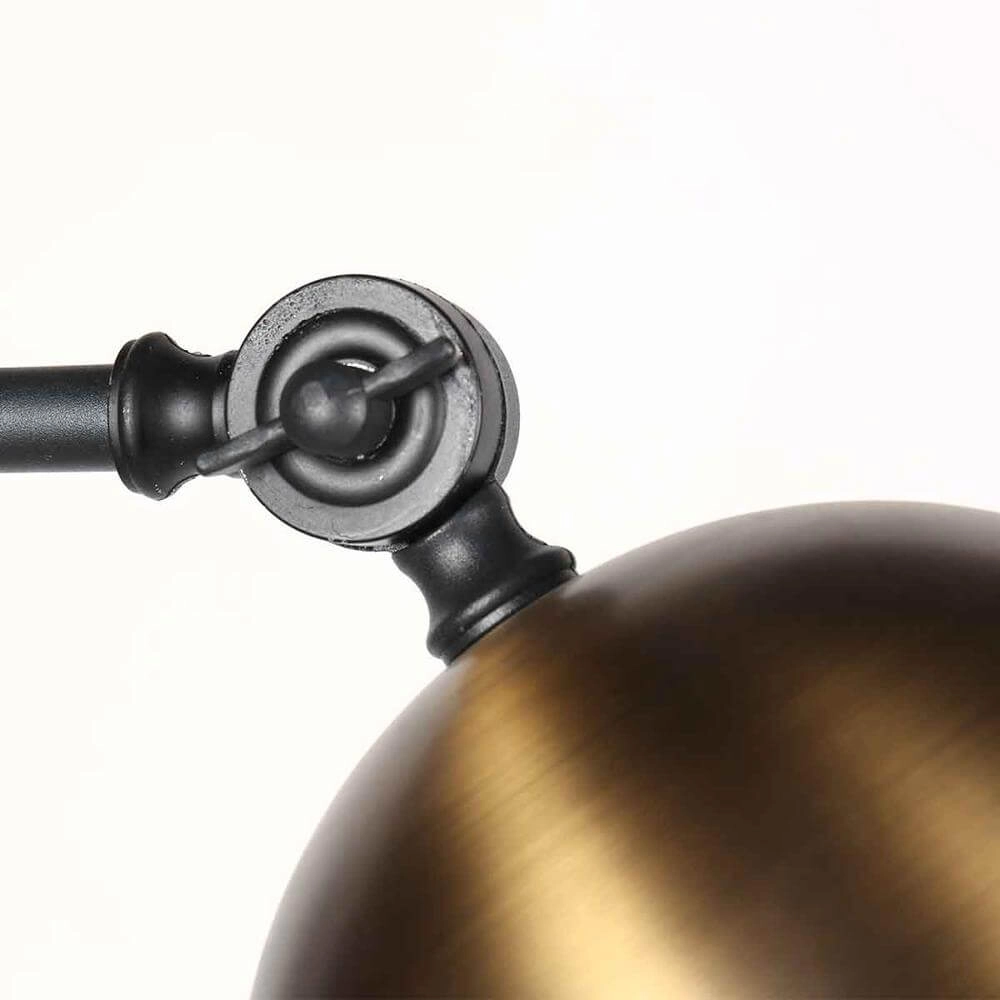 Floor lamp Pintino black with bronze Steinhauer 8712746176490