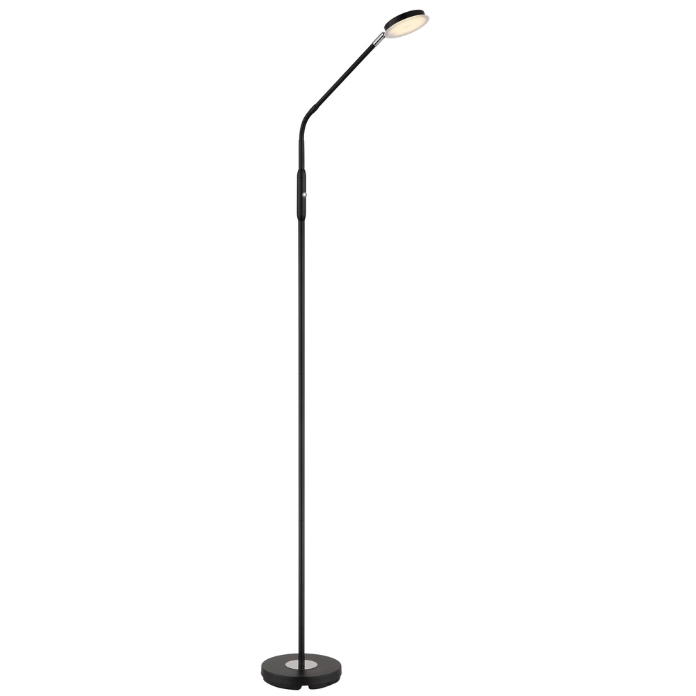Reading lamp Silvio Black Globo 9007371586165