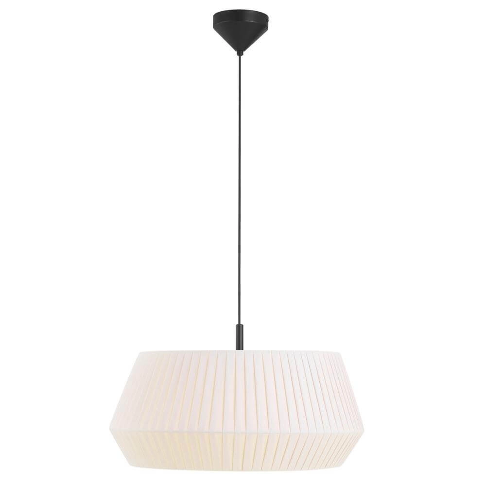 Unique pendant lamp Dicte white Ø 53cm Nordlux 5704924005534