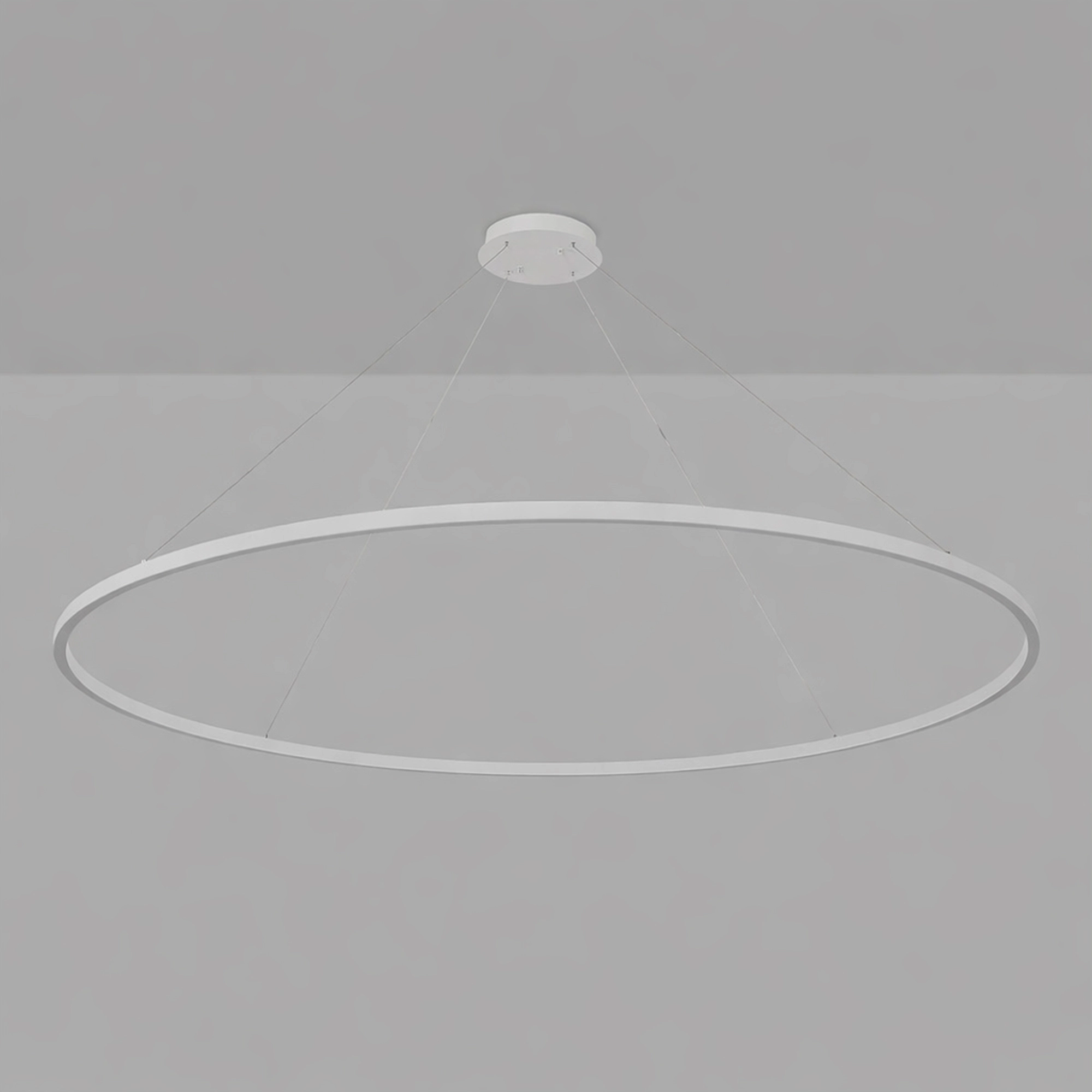 Design pendant lamp Compass Ø 200cm white Lyora 5053423308081