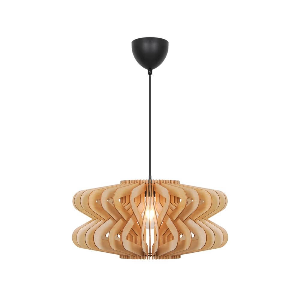 Design pendant lamp Manago wood Ø 50cm Nordlux 5704924024504