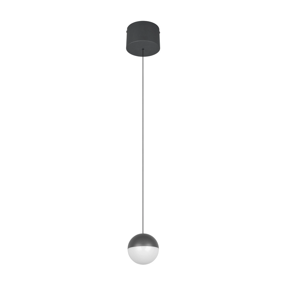 Pendant lamp Senta anthracite Trio 4017807697773