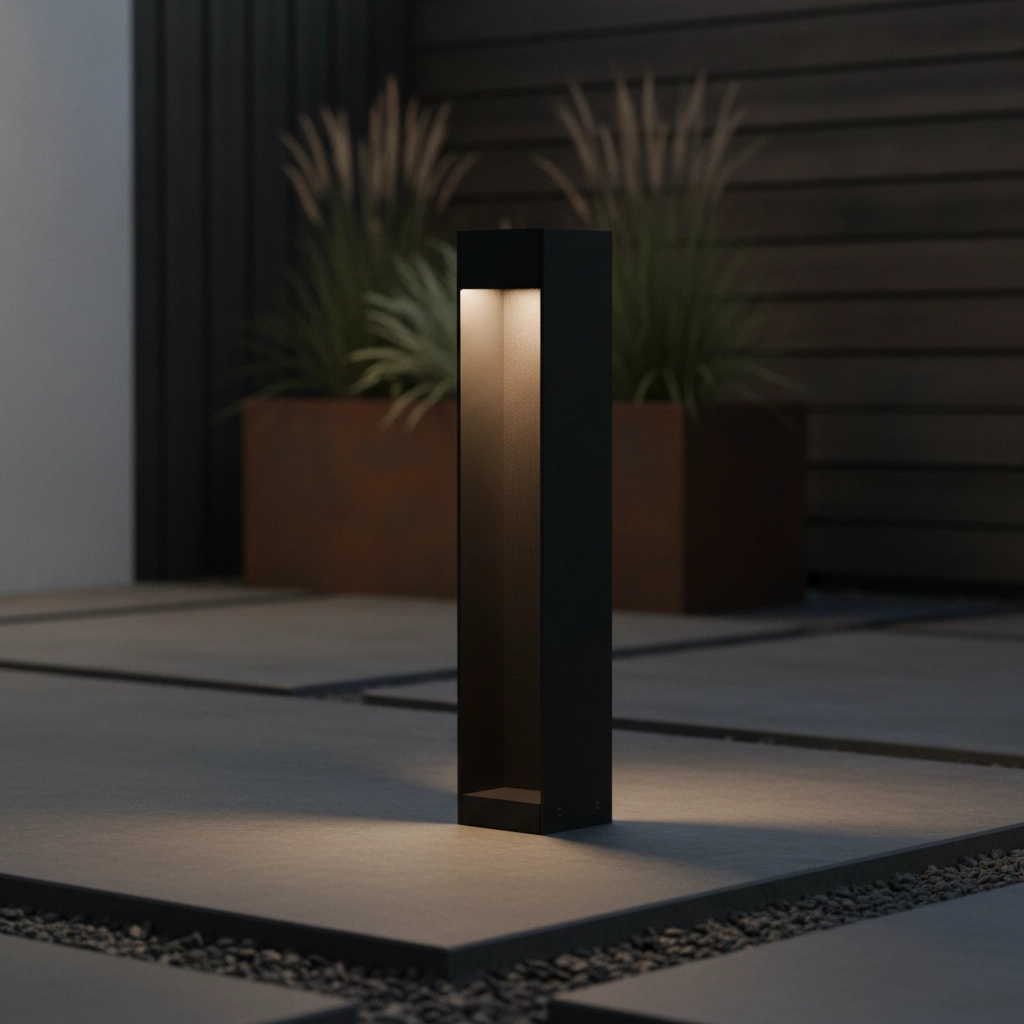 Path lighting Lumix black 35cm